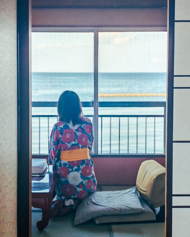 伊豆的和服浴衣體驗