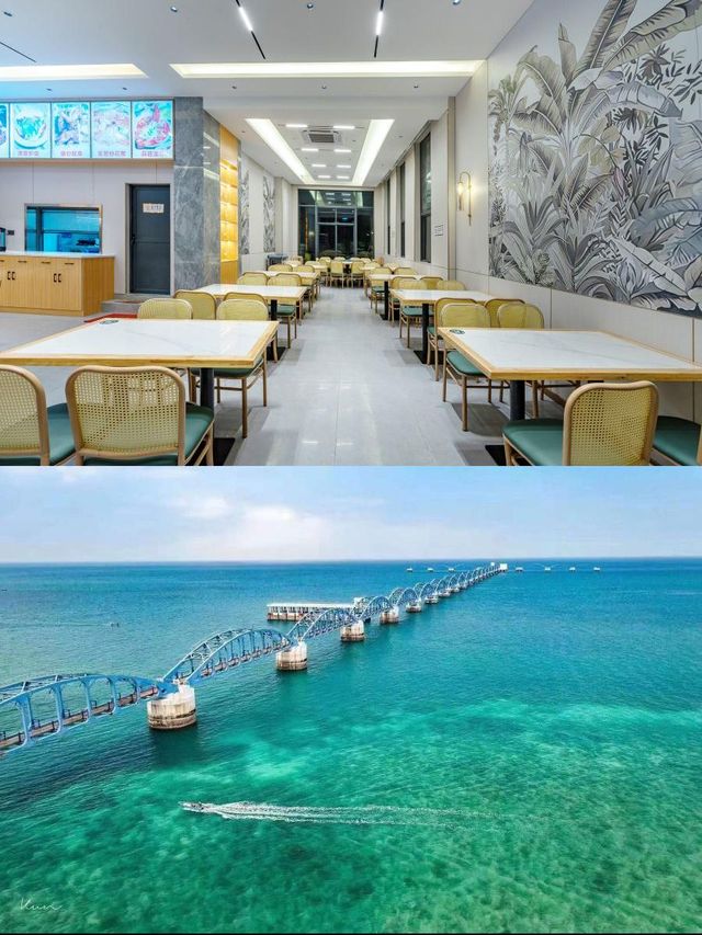 潿洲島安瀾，海景靚到我喊！