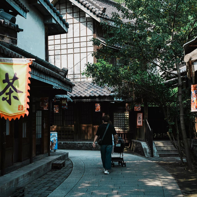 中山拍照 | 不出廣東，穿越歐洲、古風世界💫