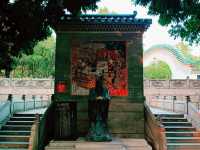 Wong Fei Hung Memorial Hall: Lion Dance And Martial Art Revelations