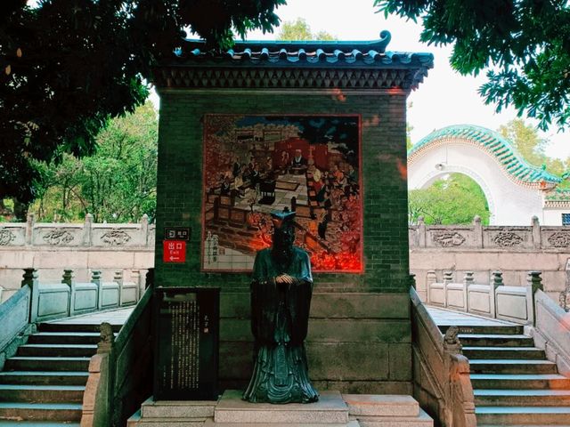 Wong Fei Hung Memorial Hall: Lion Dance And Martial Art Revelations