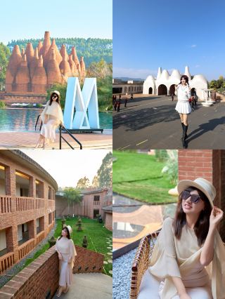 I found the perfect place to unwind in Yunnan's "Little Provence"!