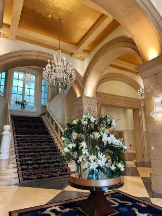 It's no wonder this is the ceiling of Beijing hotels, it's too luxurious…