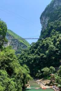 恩施地心谷深度旅遊攻略