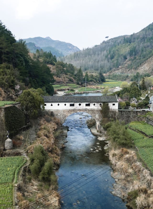 廊橋再夢：一座藏在深山的明代古橋