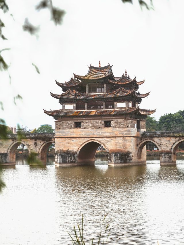 四月建水十七孔橋景區旅遊攻略