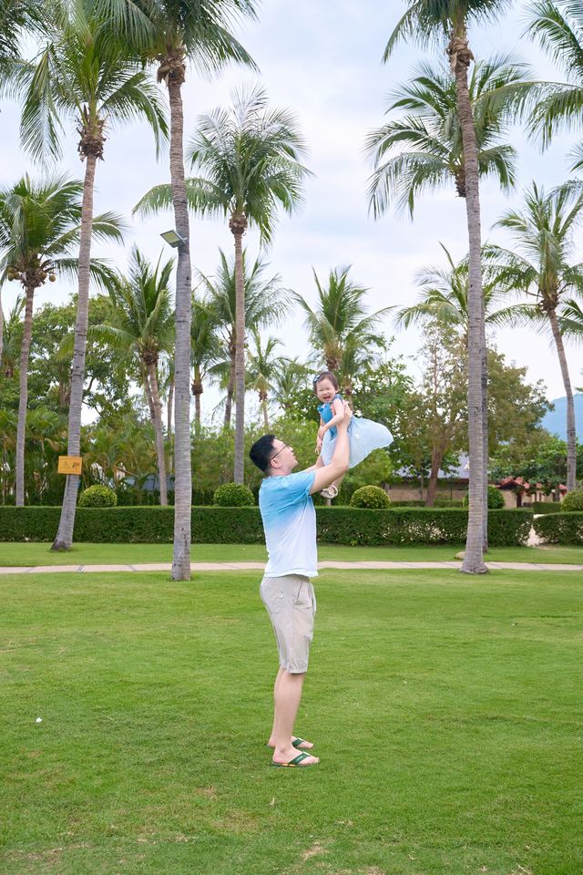 三亞麗思卡爾頓親子體驗
