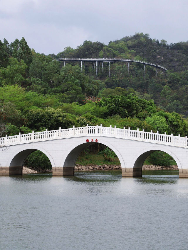 珠海香山湖公園：城市中的詩意棲居