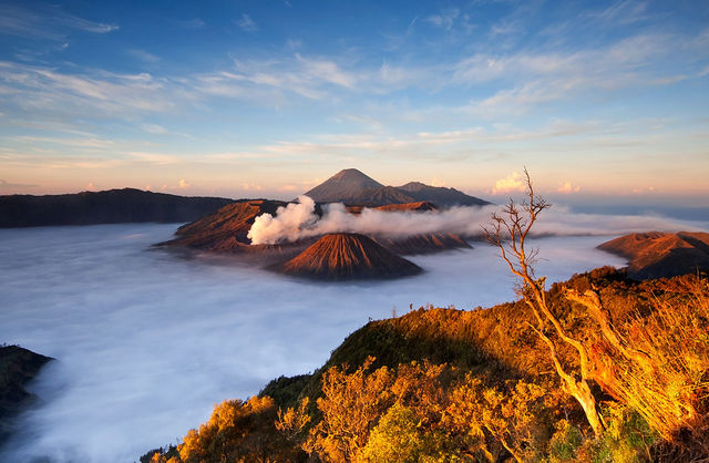 布羅莫火山遊記 2 /日出是一場視覺盛宴