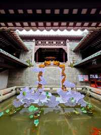 玉岩書院穿越800年嘅嶺南建築風味 😍  