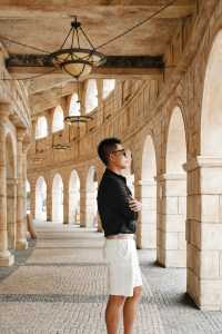 澳門文藝之旅｜葡式風情與現代奢享的碰撞