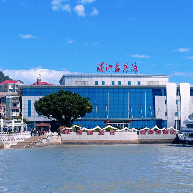 莆田湄洲島一日遊|遊覽媽祖聖地，打卡超美海景