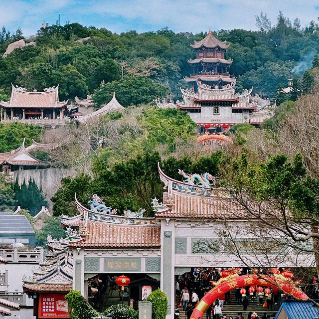 莆田湄洲島一日遊|遊覽媽祖聖地，打卡超美海景