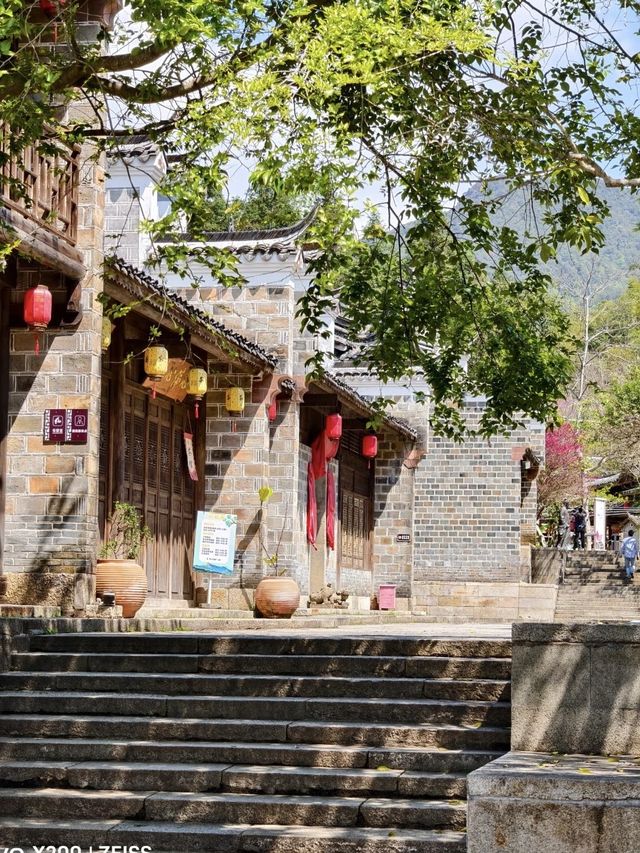 廣東韶關｜打卡雲髻山古鎮