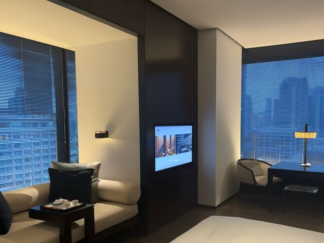 上海立鼎世staycation |上海璞麗酒店