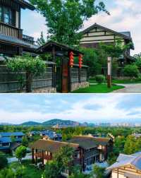 假裝在京都！住進湖州濕地公園畔的禪意酒店