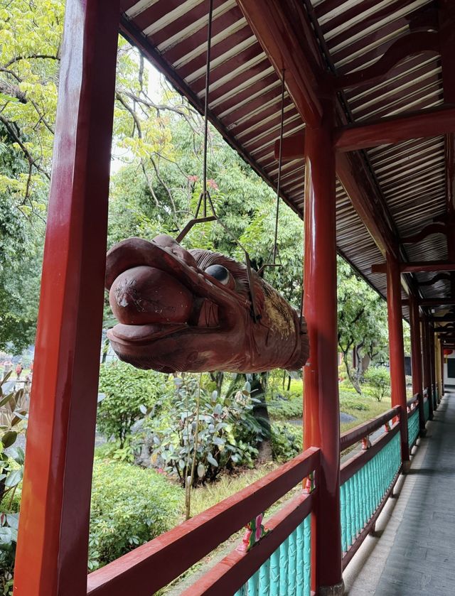 五一，走起！福州·西禪古寺