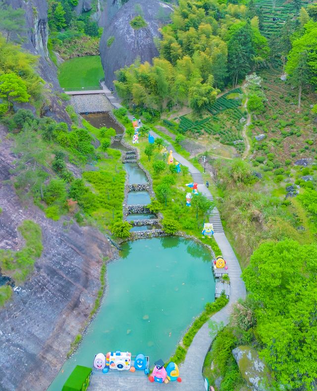 麗水雙童山景區旅遊攻略 | 拍照指南&避坑指南