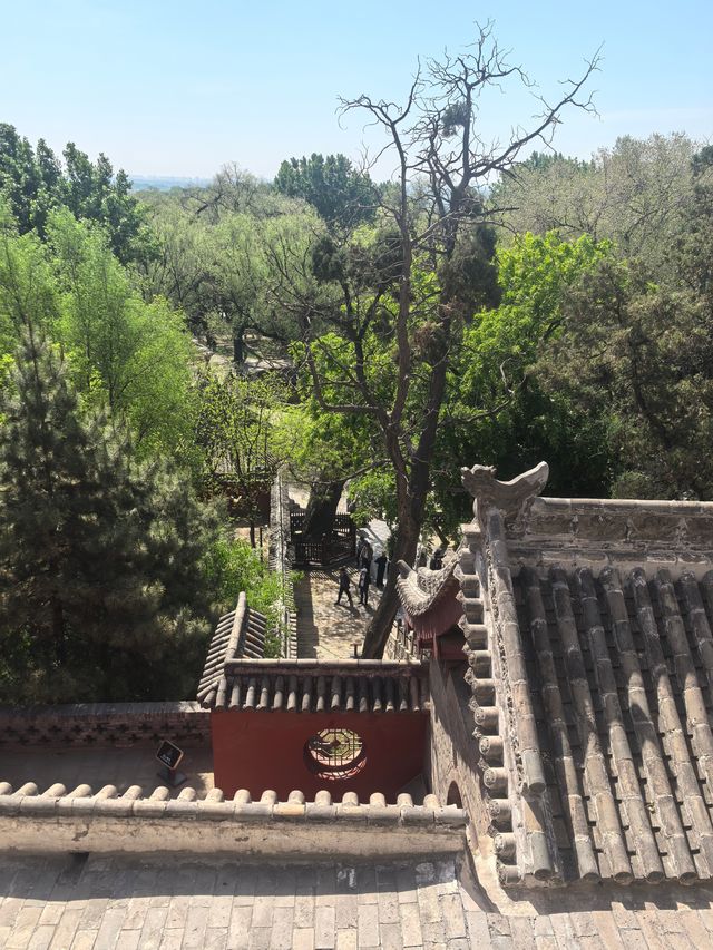 晉祠半日遊