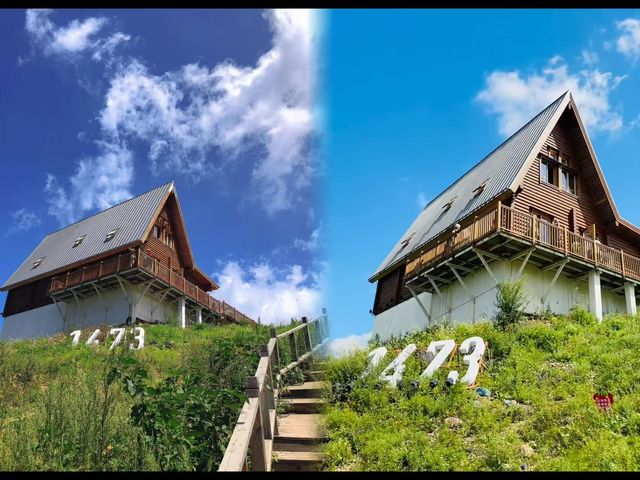 入山呼吸新鮮空氣