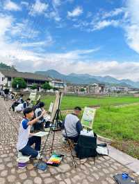 古色古香 #冢斜古村#