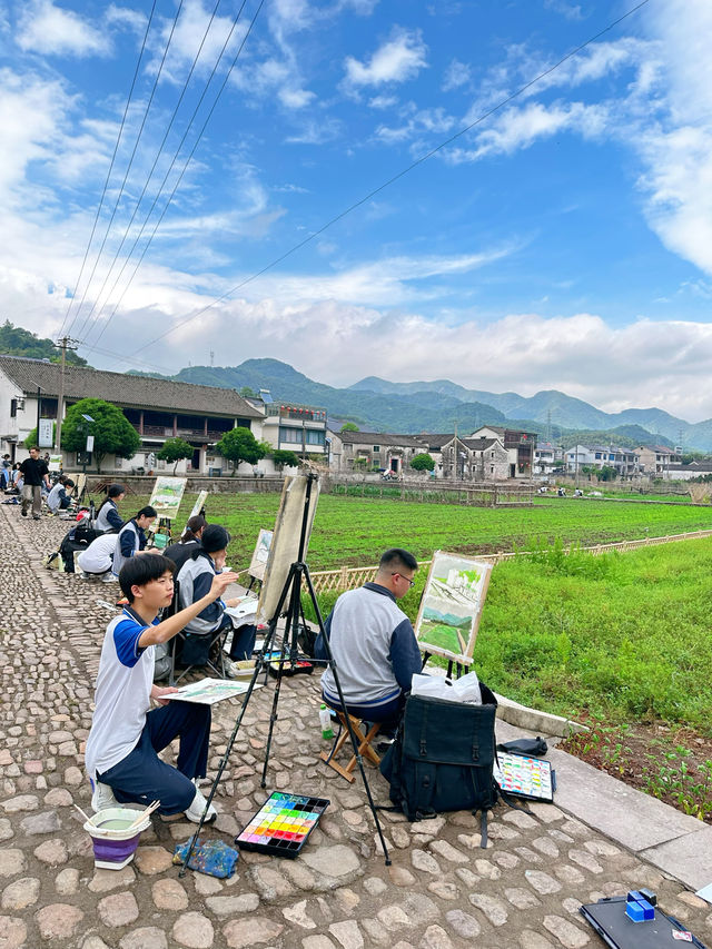 古色古香 #冢斜古村#