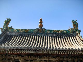 China's Largest Surviving Yuan Dynasty Theater