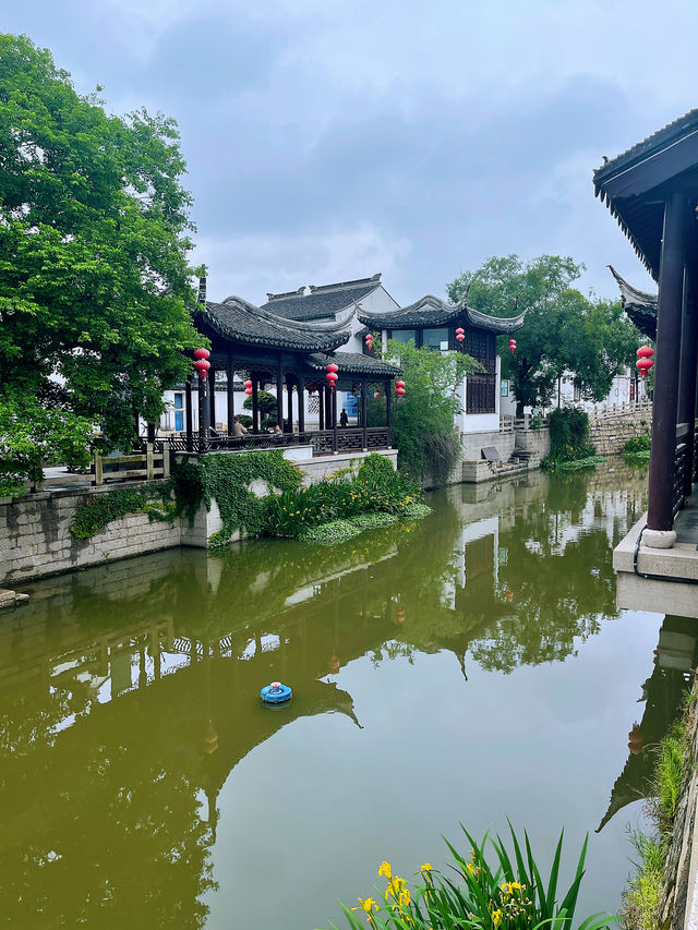 江浙滬免費古鎮推薦太倉沙溪古鎮