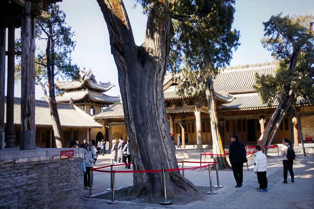 汾城古建築群｜山西「活著的古縣城」
