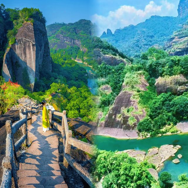 集文化與自然於一身嘅“雙世遺”名山