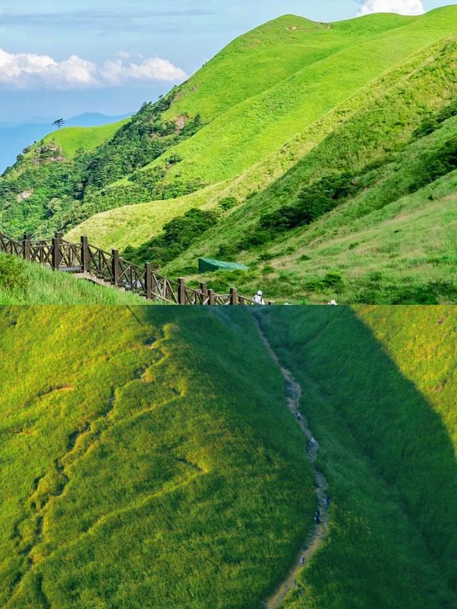 邂逅人間仙境，武功山敢挑戰嗎？