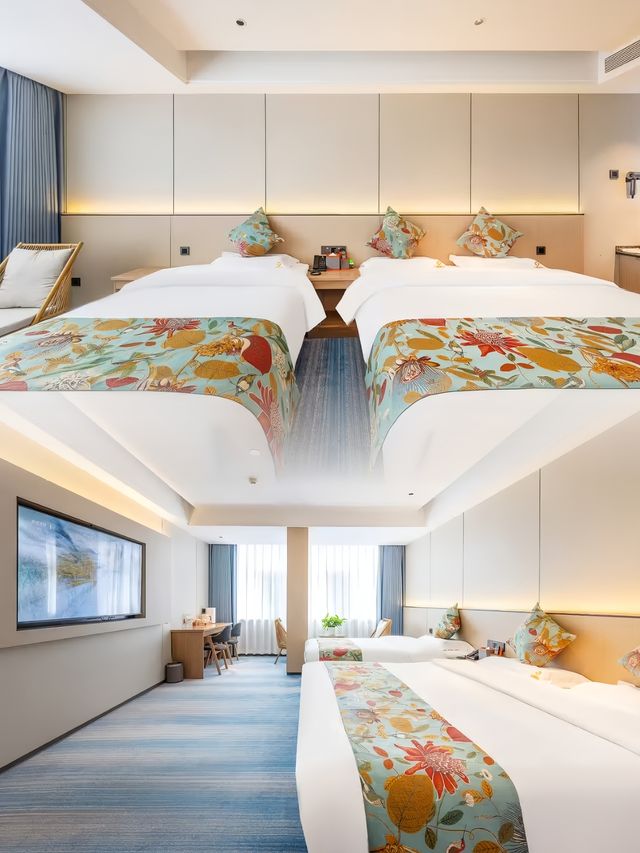 窮遊黨激動到喊 人均200住敦煌雲景酒店 窮遊黨激動到喊 人均200住敦煌雲景酒店