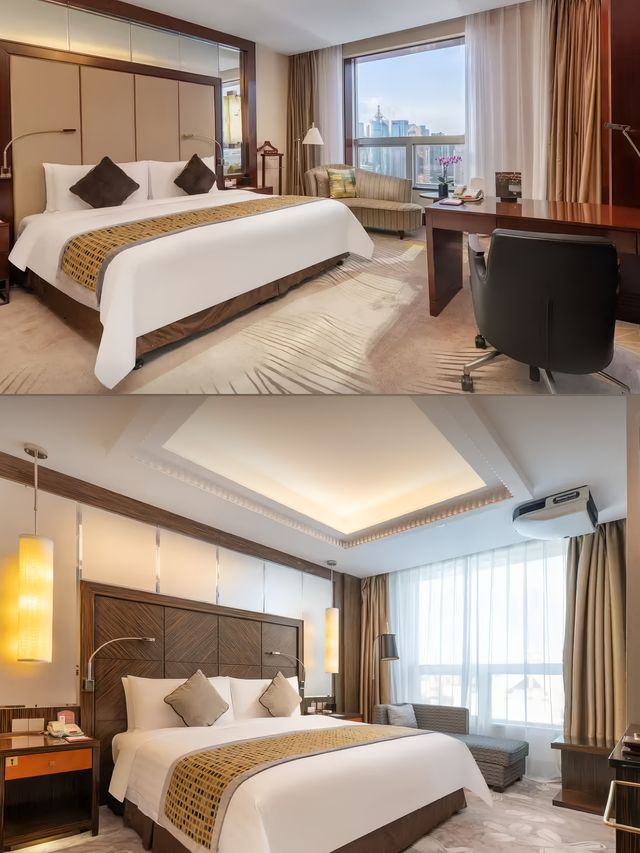 滬上商旅港灣：上海中油陽光大酒店沉浸式入住體驗