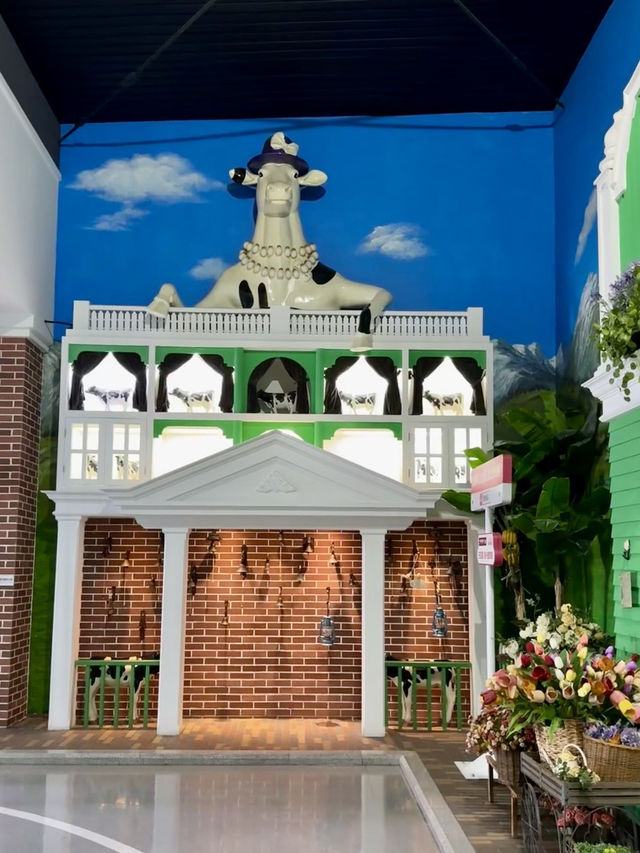 奶香歲月中的現代夢──蒙牛工業旅遊區