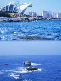 "暴雨天被困青島，卻發現了最浪漫嘅打開方式