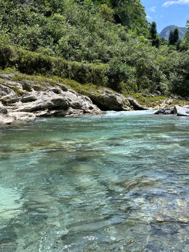 💧被這片「玻璃水」驚艷到！貴州遵義激流初體驗💦