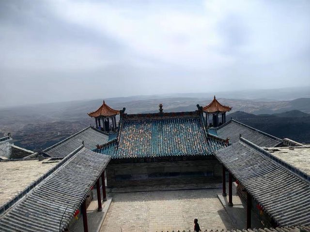盛夏不超30度的雲端古祠 夏日避暑絕佳選擇