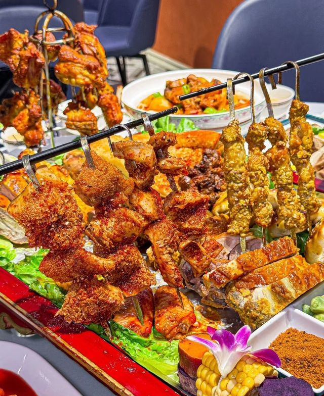 深圳美食--穆沙燒烤