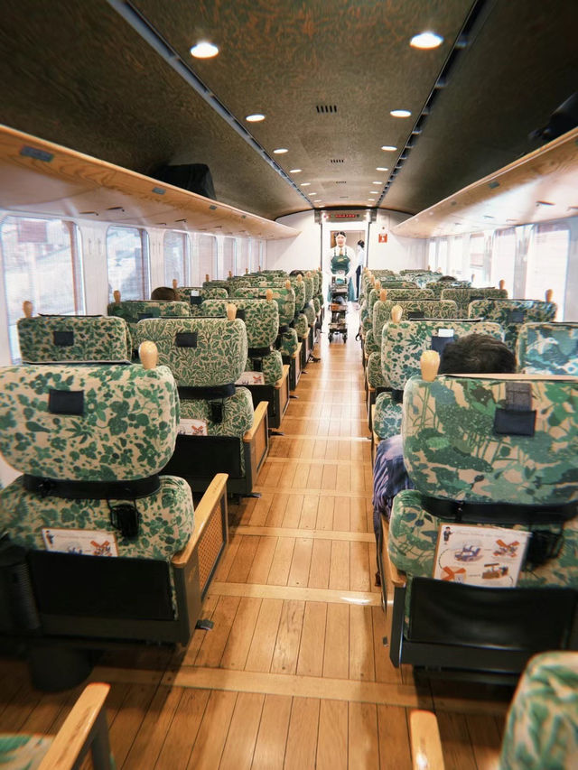 由布院之森列車端午旅遊攻略：森林里的童話世界