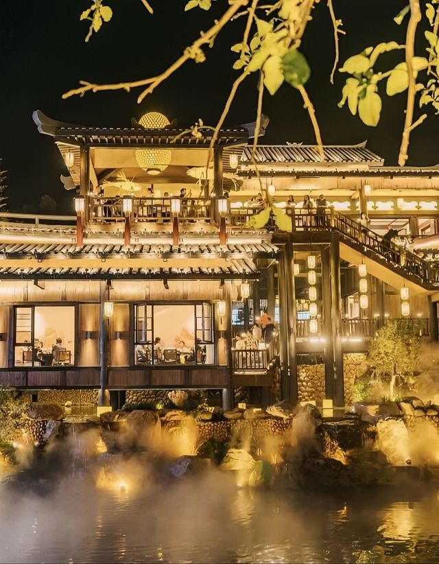 武漢免費新地標！一秒穿越清明上河圖