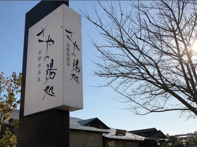 東京溫泉寶藏地✨前野原溫泉