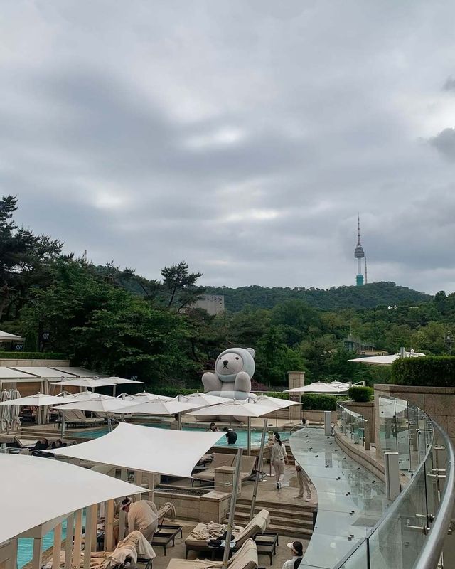 首爾新羅酒店：藏於細節裡的東方浪漫