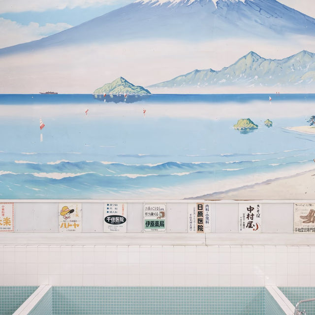 東京溫泉｜電影「我的完美日常」同款湯屋🛀✨ 子寶湯