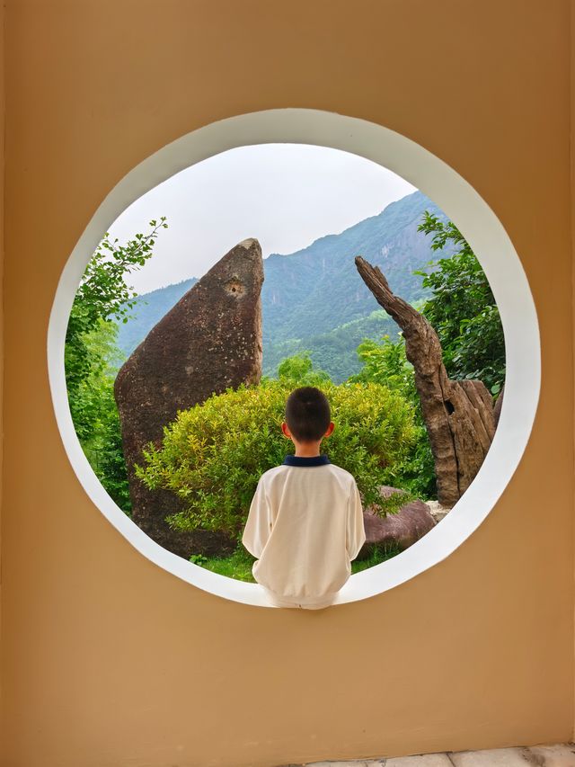 衢州避暑聖地終於搵到啦！懸崖露台獨攬成片山景