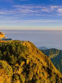 端午小長假樂山4日逍遙遊