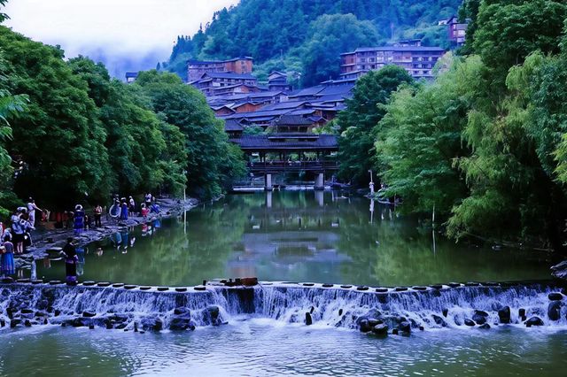 肇興侗寨，隱藏深山嘅民族瑰寶