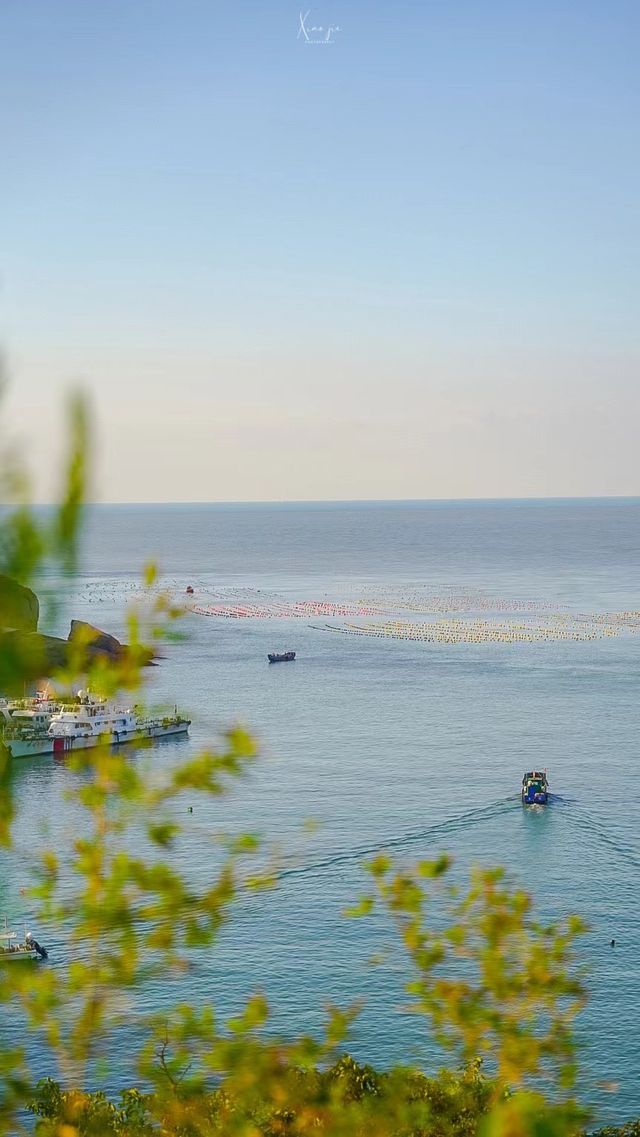 喺東極青浜島，住咗就唔想走嘅名宿