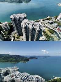 唔准仲有人未住過深圳鹽田凱悅海景超震撼！！！
