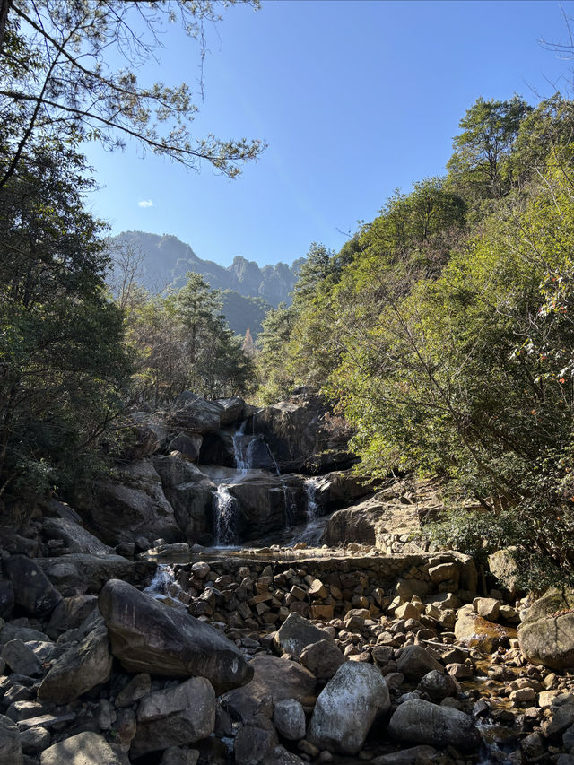 臨安大明山攻略～解鎖浙江小黃山