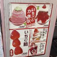 救命！大阪心齋橋這家草莓甜點店直接封神🍓